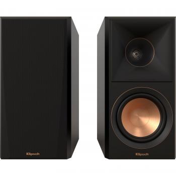 Klipsch Reference Premiere RP-500M II Ebony 5.25 300W 2-Way Bookshelf Speakers, Pair