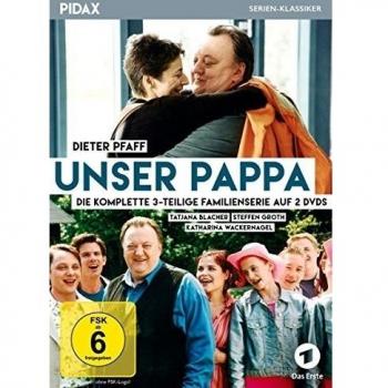 Unser Pappa / Die komplette 3-teilige Serie mit Dieter Pfaff