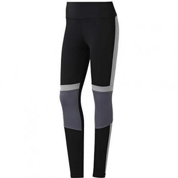 Reebok Wor Myt Paneled Polytight Mallas, Mujer, Negro, XS