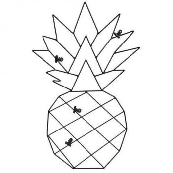 Figura decorativa piña