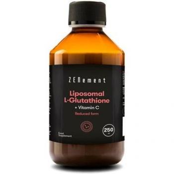 L-Glutatión y vitamina C liposomados 250 ml - Zenement