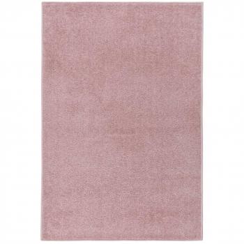 Alfombra de pelo corto 200x290 cm Color Antracita, Gris, Gris claro - Alfombra de Piso para Sala de Estar Dormitorio Habitación Salón