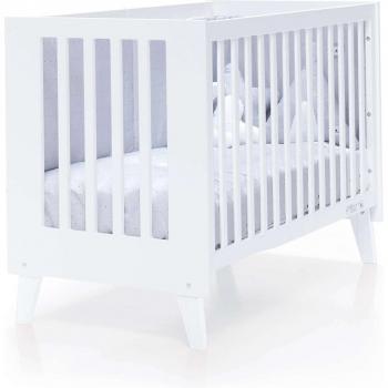 Cuna convertible Alondra Nexo 3 en 1 (Cuna/Cama/Escritorio) 60 x 120 cm, color blanco