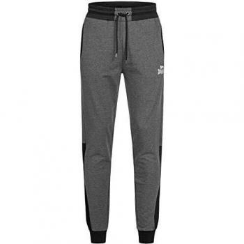Lonsdale London Heckfield Men's Slim Fit Tracksuit Trousers - Anthracite - S to XXL