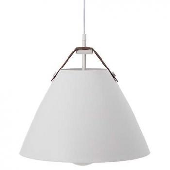 Lámpara de Techo Metal Blanco Ø 13 cm 36 x 36 x 38 cm