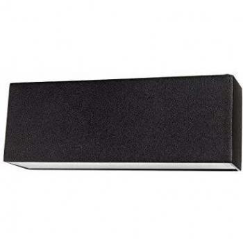Aplique de Pared LED 12W Aluminio Iluminación Doble Cara Carinae ILUZZIA
