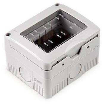 Caja Superficie Resistente al Agua 3 Módulos con Tapa IP55 GSC 001203765