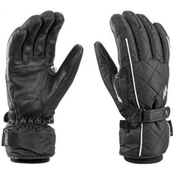 Leki Guantes de esquí mujer Arosa S GTX Lady, mujer, color negro, tamaño 6
