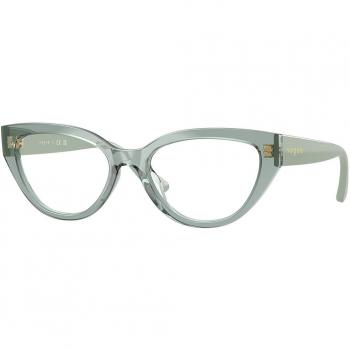 Vogue Eyewear VY2031 Kids Green Transparent Butterfly Prescription Glasses 48mm