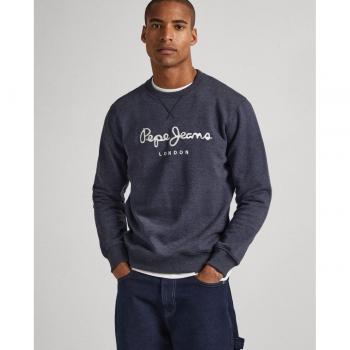 Sudadera Pepe Jeans Nouvel para Hombre, Color Azul Marino, con Cuello Redondo