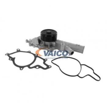 Bomba de agua VAICO V30-50043-1 para refrigeración del motor, compatible con MERCEDES y VOLKSWAGEN, incluye juntas mecánicas y turbina de metal