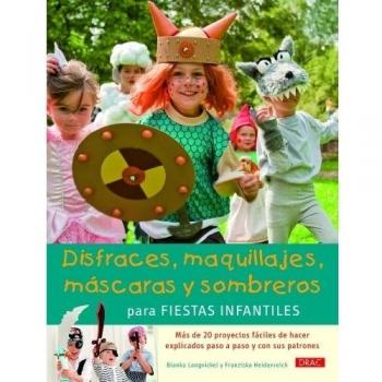Disfraces, Maquillajes, Máscaras Y Sombreros Para Fiestas Infantiles - Langnickel/heidenreich