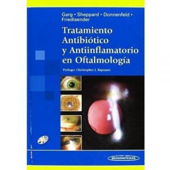 Tratamiento antibiotico y antiinflamatorio en ofta