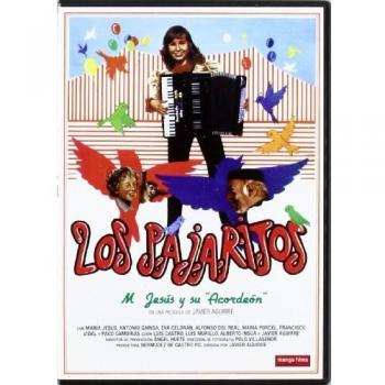 Los Pajaritos María Jesús y su Acordeón DVD 1983