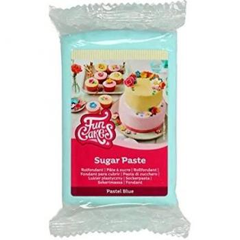 Pâte à sucre- Denim Blue- FunCakes