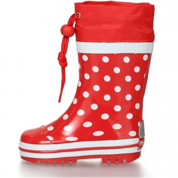 Playshoes Dots Waterproof Baby Rubber Rain Boots