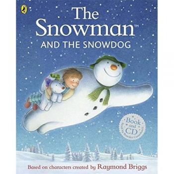 Libro y CD El Hombre de Nieve y el Perro de Nieve de Raymond Briggs