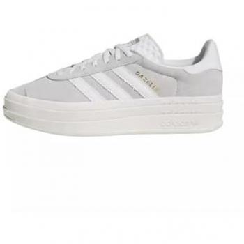 Adidas Gazelle Bold Women's Sneakers Gray/White Size 7