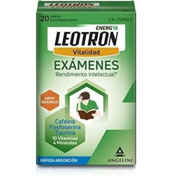 Leotron Exámenes - 20 Sobres bucodispensables
