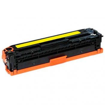 Compatible Canon 055H (CON CHIP) Amarillo Cartucho de Toner 3017C002 / 3013C002