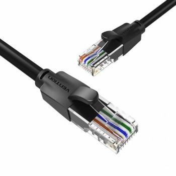 Cable de Red RJ45 UTP Vention IBEBD Cat.6/ 50cm/ Negro
