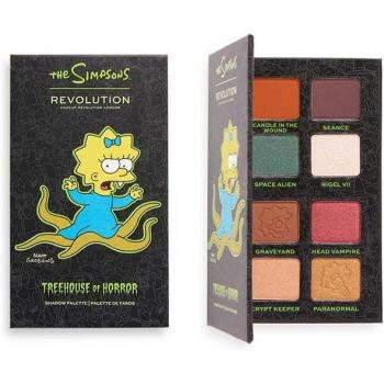 Makeup Revolution x The Simpsons Treehouse of Horror Collection - Mini Eyeshadow Palette Alien Maggie