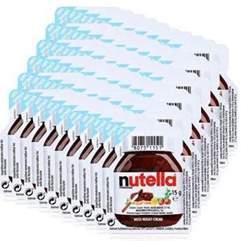 Las porciones individuales de Nutella - 60 x porción 15g