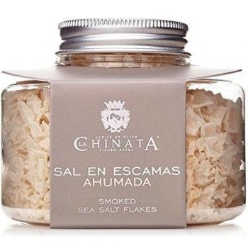 La Chinata Sal Marina en Escamas Ahumada - 120 g