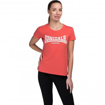 Camiseta Lonsdale London CARTMEL - XS a XL - para Mujer - Roja