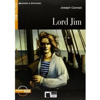 LORD JIM +CD STEP FIVE B2.2: Lord Jim + audio CD