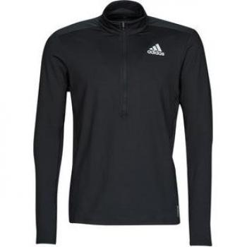 Camiseta manga larga de running adidas Own The Run 1/2 ZIP M para hombre