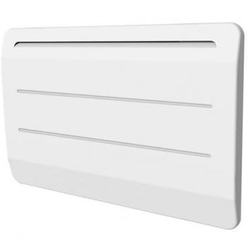 Calentador eléctrico de inercia 1500W Mauna blanco con pantalla LCD y calor suave