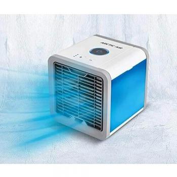 Aire Acondicionado Portátil Arctic Air - Enfriador de Aire 3 en 1, Compacto, Silencioso, con Humidificación y 7 Luces de Ambiente