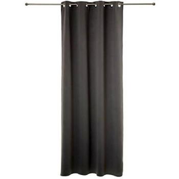 Set de 2 cortinas blackout gris - 135x240 cm
