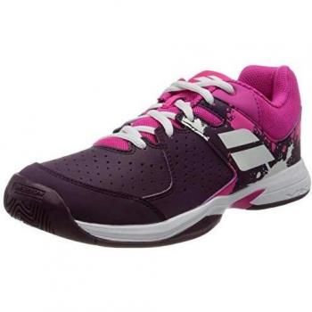 BABOLAT Pulsion All Court JR, Zapatillas de Tenis Unisex niños, Grape Royale, 38 EU