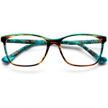 Etnia Barcelona Constanza HVTQ Women’s Eyeglasses Tortoiseshell Size 56 - Blue Light Block Available