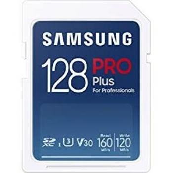 Samsung PRO Plus 128 GB SDXC UHS-I MB-SD128K/UE