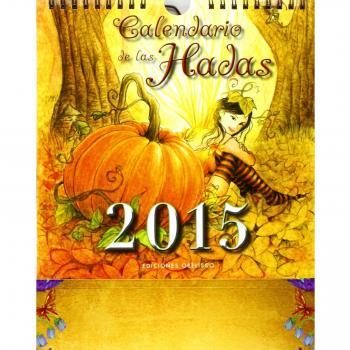 2015 Calendario Hadas