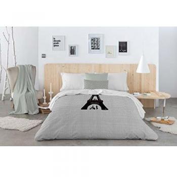 DOLORES PROMESAS Funda NORDICA Cremallera 160x220 Gala Gris