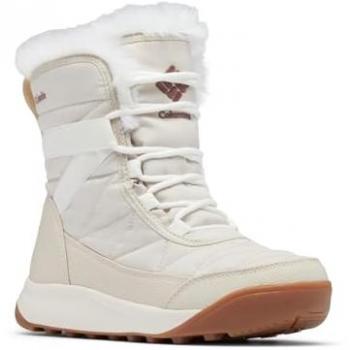 Columbia Minx™ Shorty IV Women's Snow Boots - Dark Stone/Fig, Apreski Style, Size 8 M