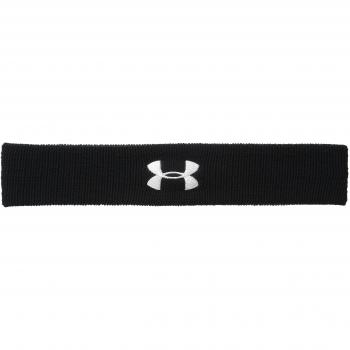 Under Armour Performance Black Headband for Men