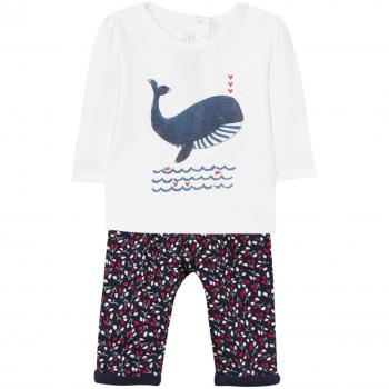 Absorba Boutique d'eau douce LF Conjunto, Blau