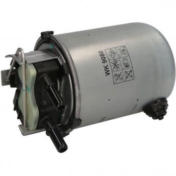 Filtro de combustible MANN-FILTER WK 9080 - Tipo: Filtro de combustible; Características: Alta eficiencia en la filtración, diseño específico para asegurar un flujo óptimo de combustible, protección contra contaminantes, fácil instalación y compat