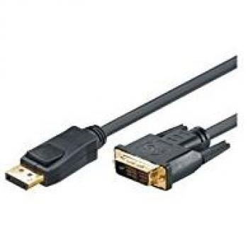 Cable de Video M-Cab DisplayPort a DVI de 2 m