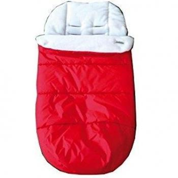 Exclusivo DRIM Saco Polar Silla Universal Rojo