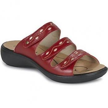 Sandalias de Mujer Josef Seibel IBIZA 66 - Rojo, cómodas y elegantes