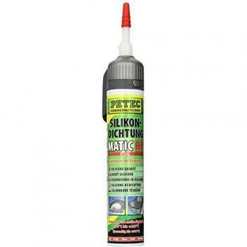 Petec hochtemperatur Silicona Rojo, 200ml automatikdose