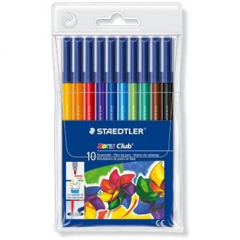 Rotulador Staedtler Noris 326 - Color amarillo