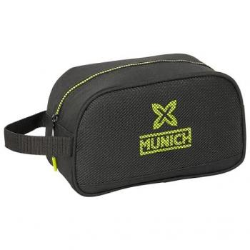 Neceser Adaptable a Carro Safta Munich Beat - Neceser Escolar Infantil Mediano, Diseño Elegante, Material Resistente, Cierre de Cremallera Seguro, 26x15x12 cm