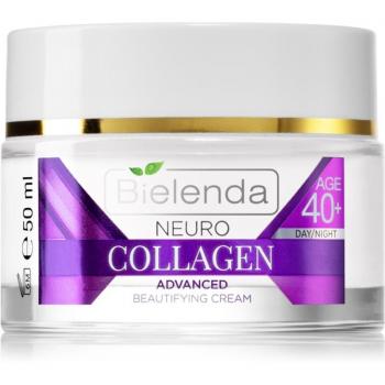 Bielenda Neuro Collagen Crema Hidratante Antiarrugas Concentrado 40+ Día y Noche 50ml